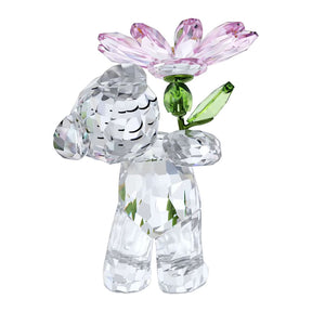 Swarovski Kris Bear A Daisy for You -kristallifiguuri 5675327