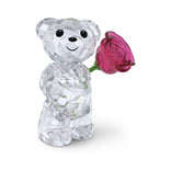 Swarovski Kris Bear A Rose with Love -kristallifiguuri 5691390