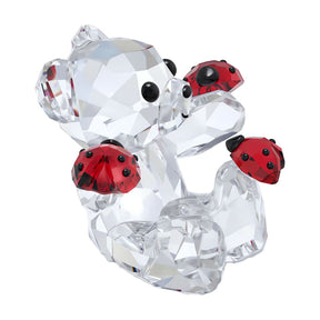 Swarovski Kris Bear Good Luck Bear -kristallifiguuri 5675983
