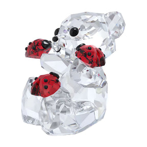 Swarovski Kris Bear Good Luck Bear -kristallifiguuri 5675983