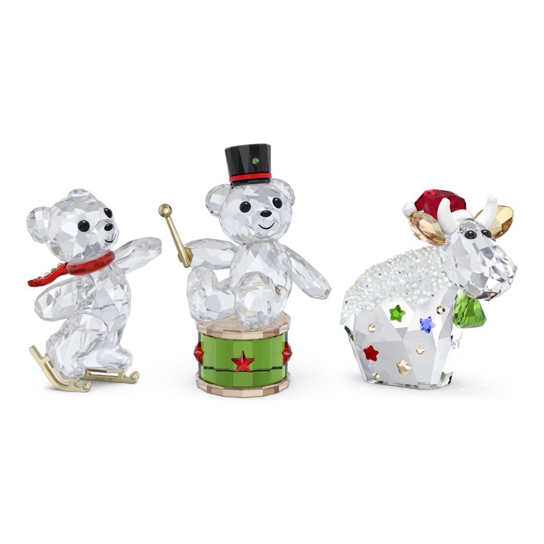 Swarovski Kris Bear Holiday Annual Edition 2025 -kristallifiguuri 5701510