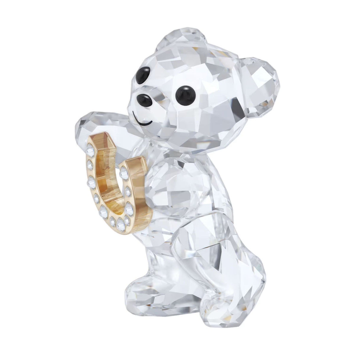 Swarovski Kris Bear Lucky Horseshoe -kristallifiguuri 5720459
