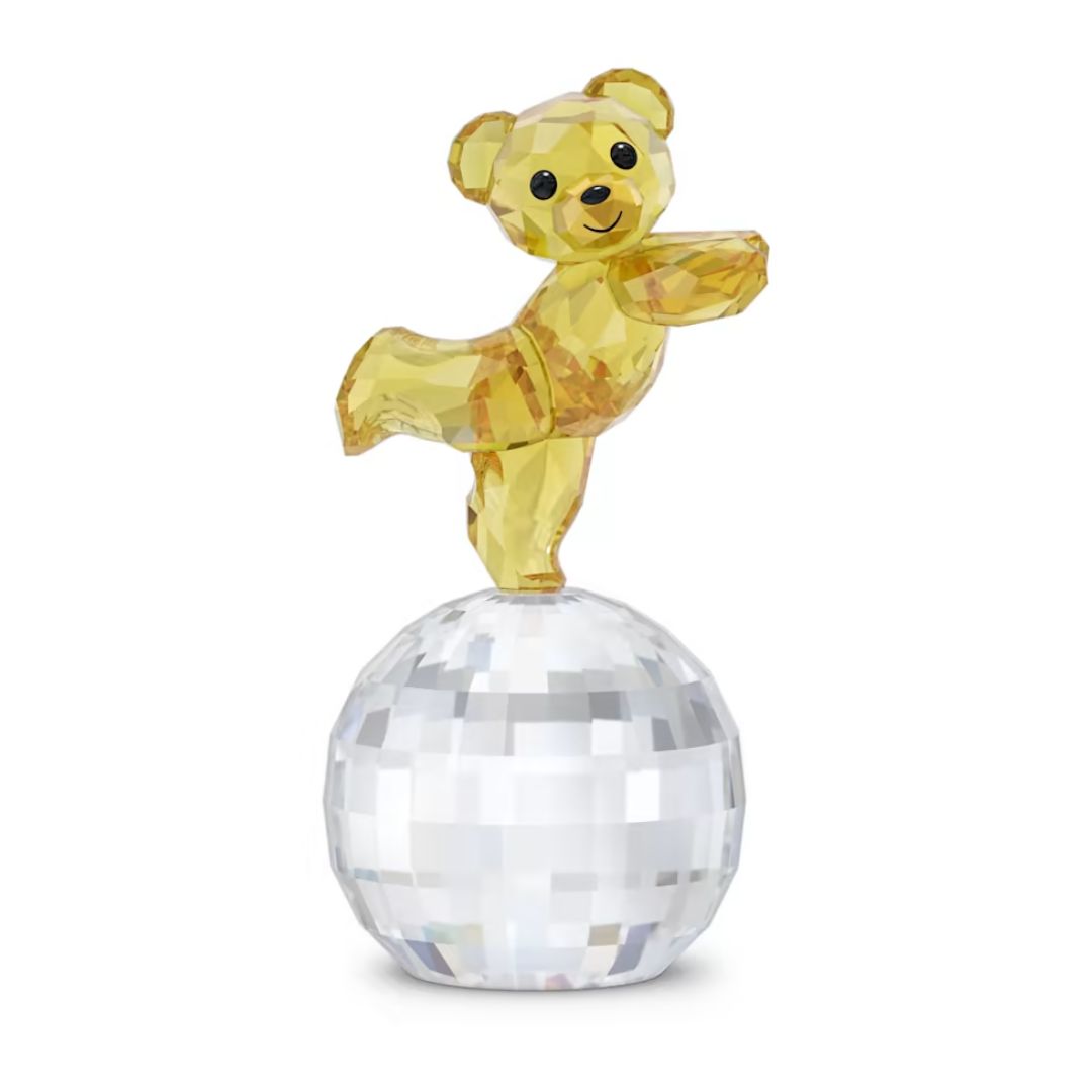 Swarovski Kris Bear Ready to Disco -kristallifiguuri 5639875