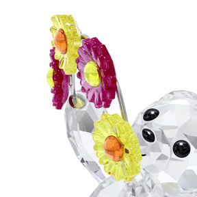 Swarovski Kris Bear Springtime Feelings -kristallifiguuri 5619235