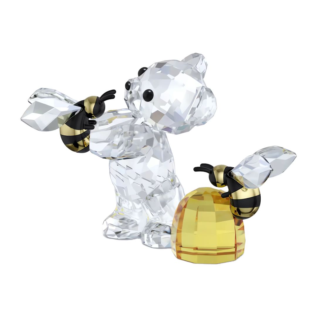 Swarovski Kris Bear Sweet as can Bee -kristallifiguuri 5677126