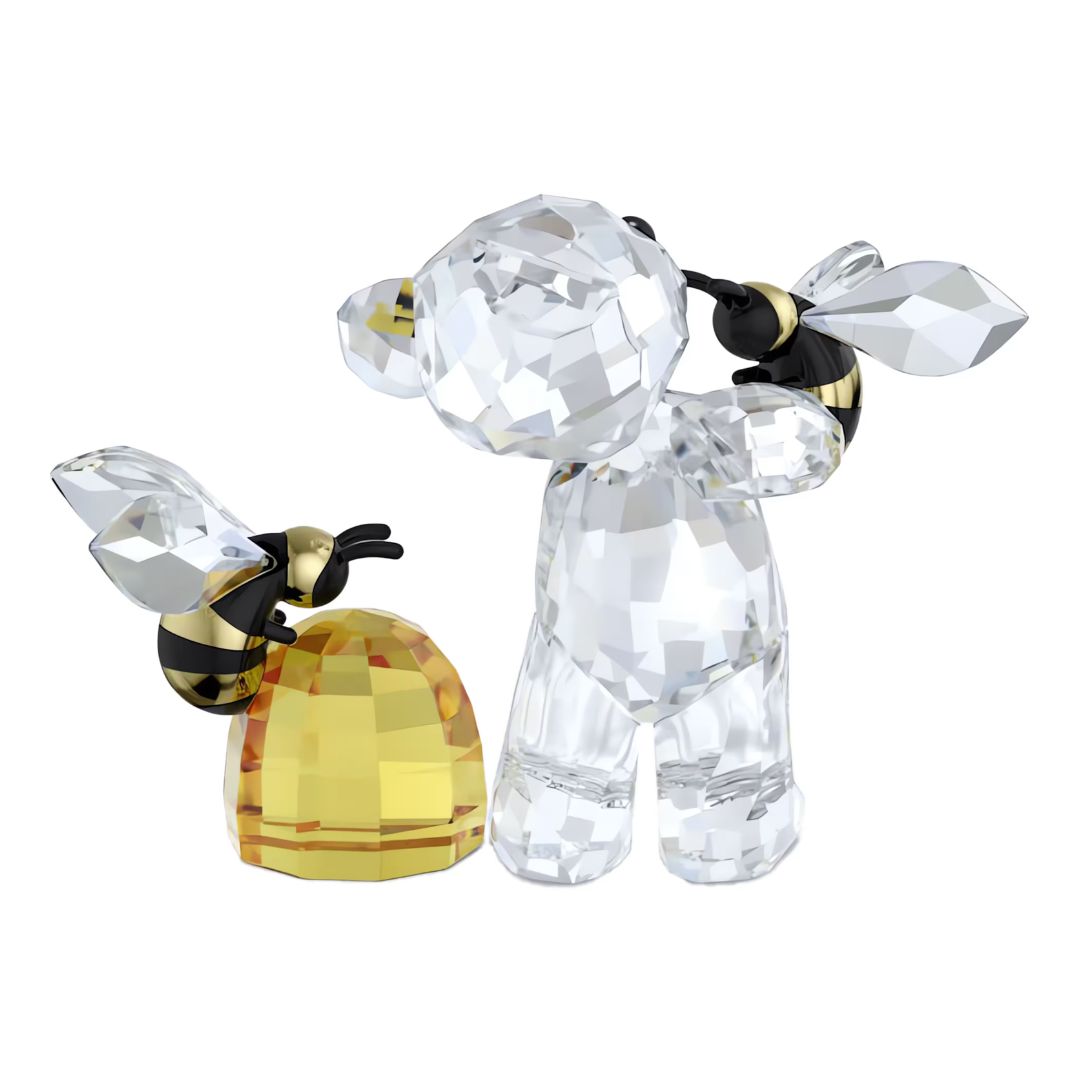 Swarovski Kris Bear Sweet as can Bee -kristallifiguuri 5677126
