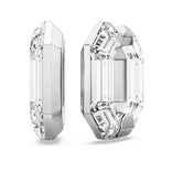 Swarovski Lucent rengaskorvakorut, vaalea metalli ja kirkkaat kristallit 5696289