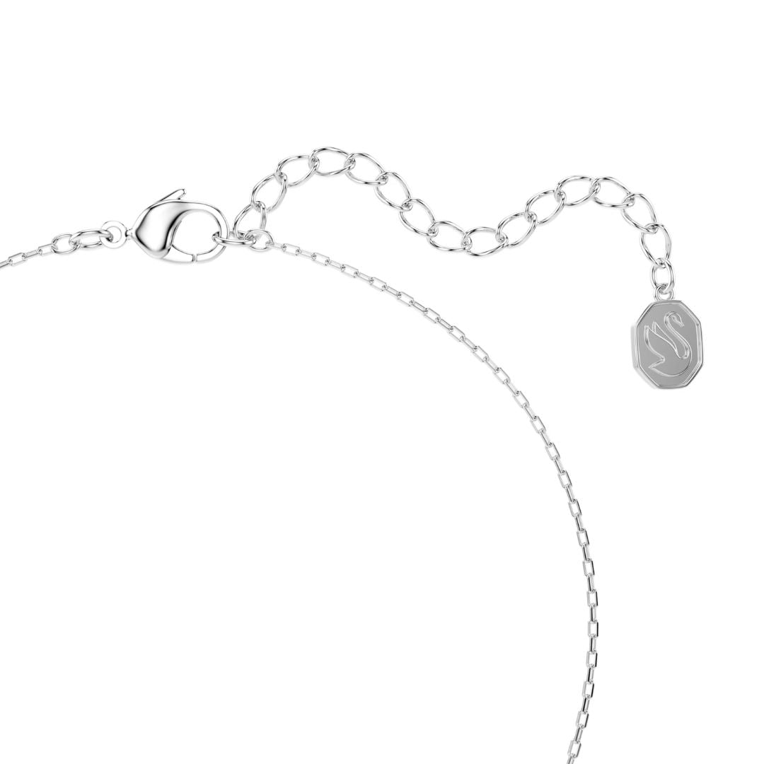 Swarovski Magic Snowflake riipus ja korvakorut, vaalea metalli ja siniset kristallit 5734243