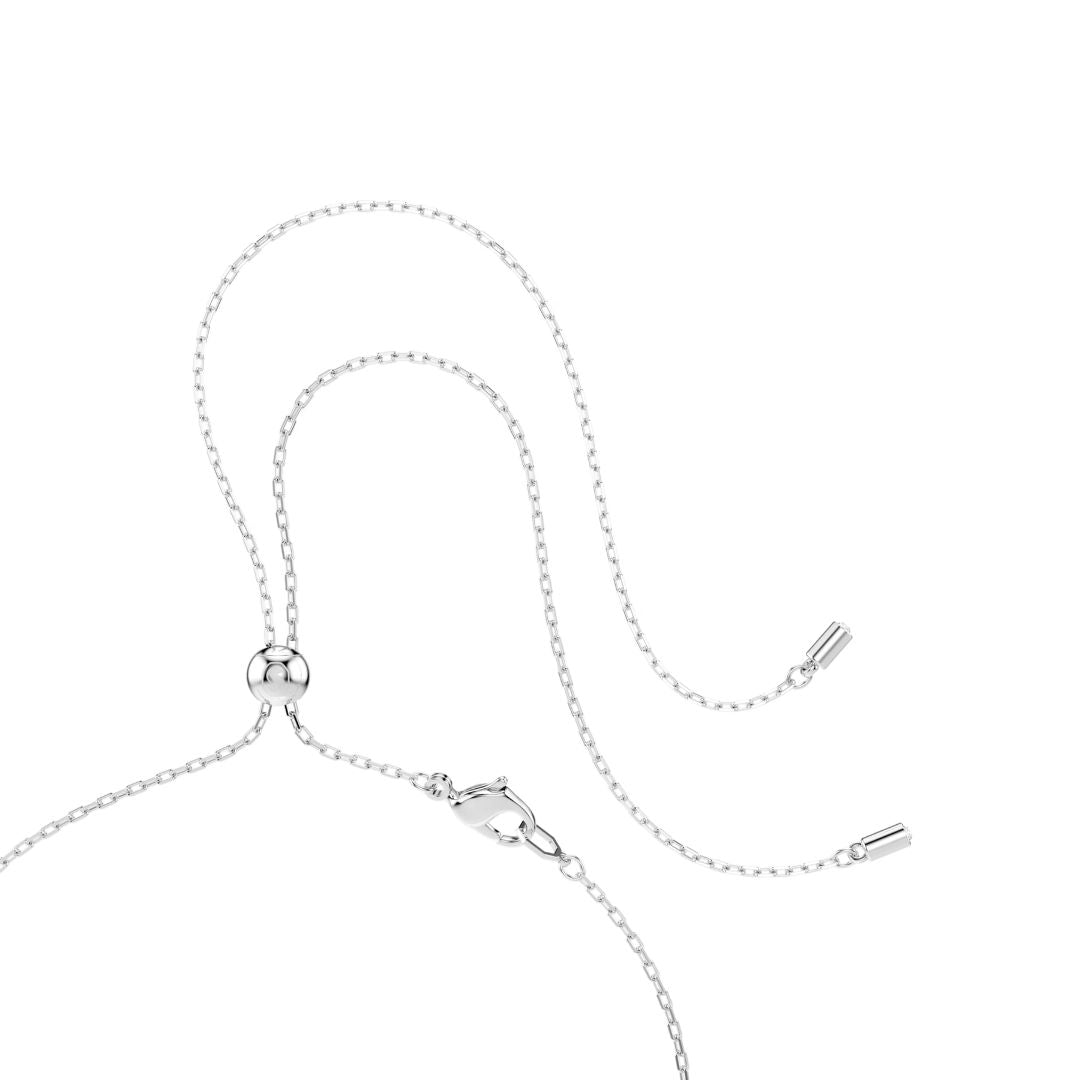 Swarovski Magic Snowflake riipus ja rintakoru, vaalea metalli ja siniset kristallit 5737619