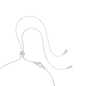 Swarovski Magic Snowflake riipus ja rintakoru, vaalea metalli ja siniset kristallit 5737619