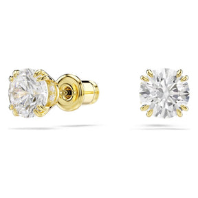 Swarovski Magic korusetti, riipus ja korvakorut, keltakullattu ja kirkkaat zirkonit, 5758002