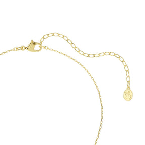 Swarovski Magic korusetti, riipus ja korvakorut, keltakullattu ja kirkkaat zirkonit, 5758002