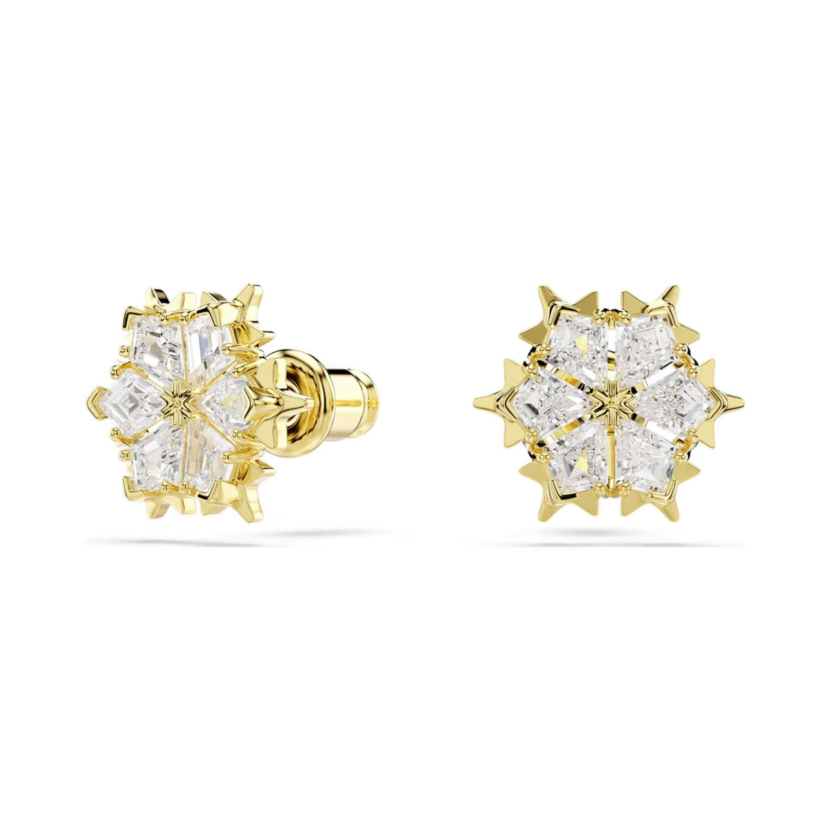 Swarovski Magic korvakorut, keltakullattu ja kirkkaat zirkonit, 5757816