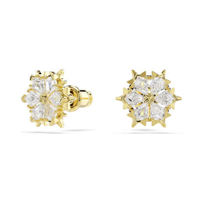 Swarovski Magic korvakorut, keltakullattu ja kirkkaat zirkonit, 5757816