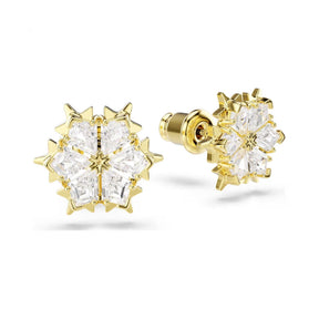 Swarovski Magic korvakorut, keltakullattu ja kirkkaat zirkonit, 5757816