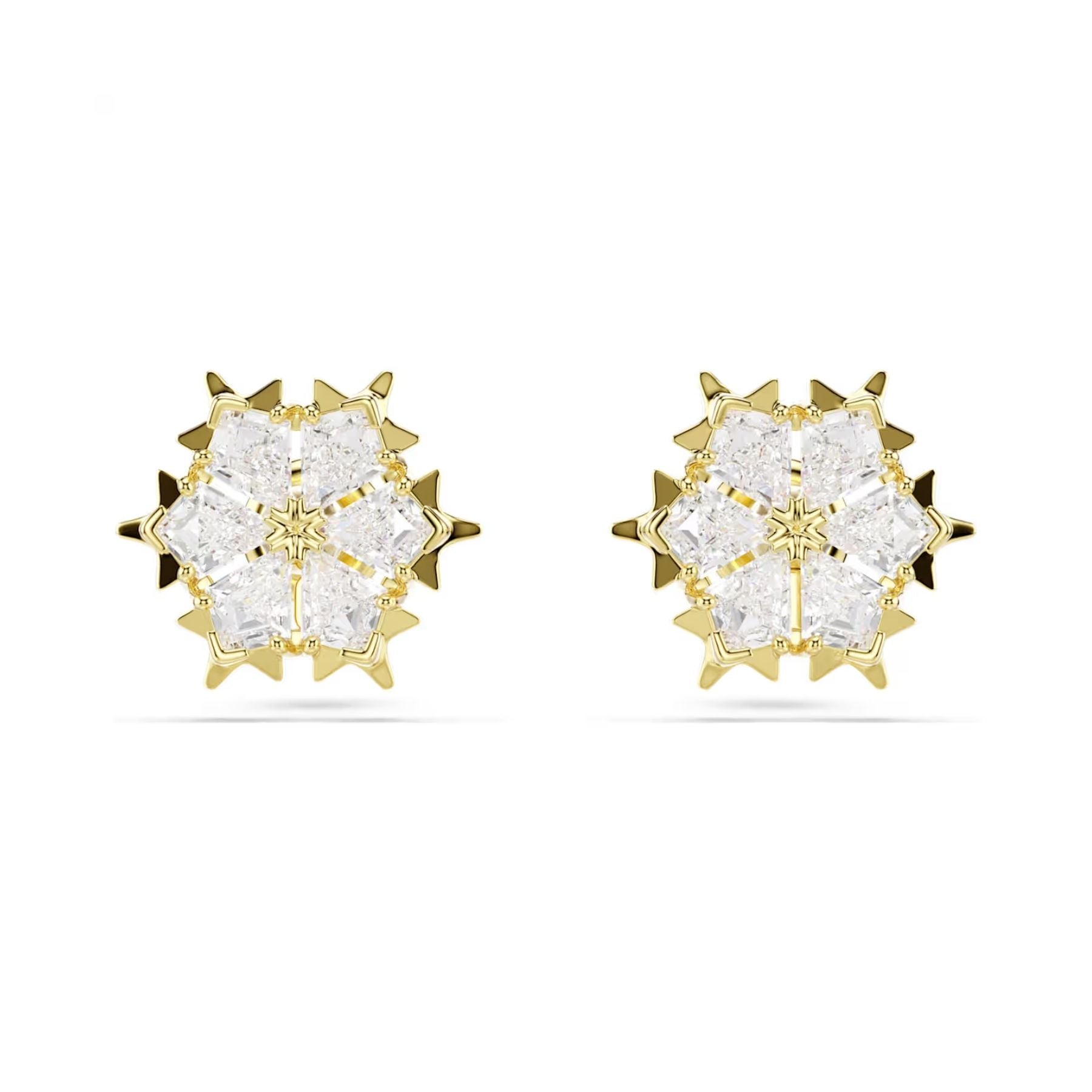 Swarovski Magic korvakorut, keltakullattu ja kirkkaat zirkonit, 5757816