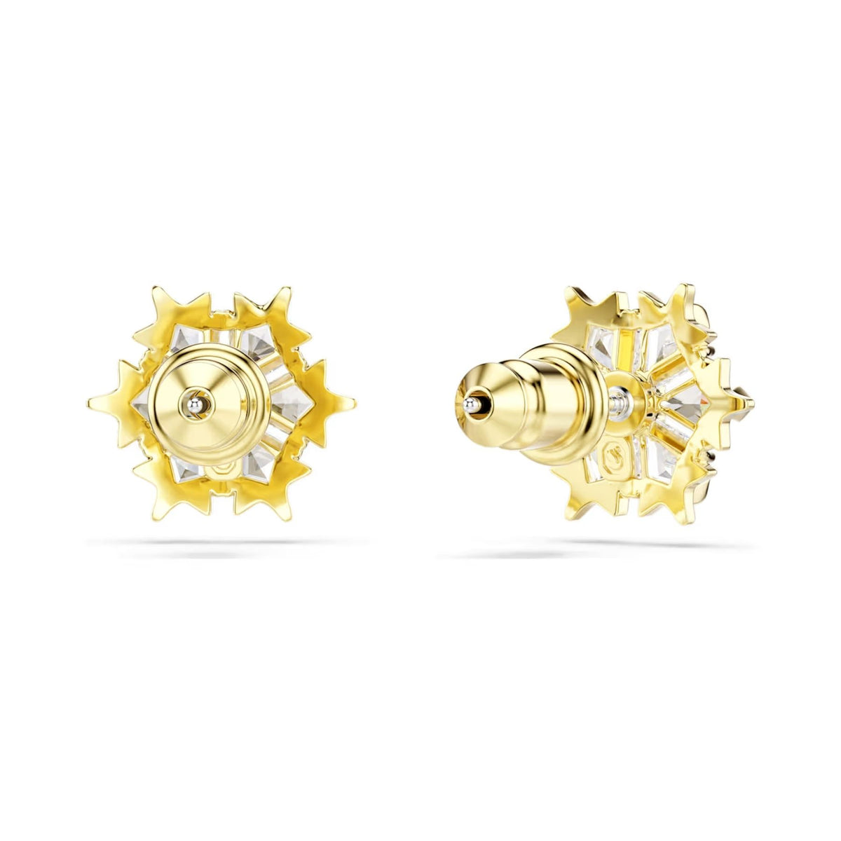 Swarovski Magic korvakorut, keltakullattu ja kirkkaat zirkonit, 5757816