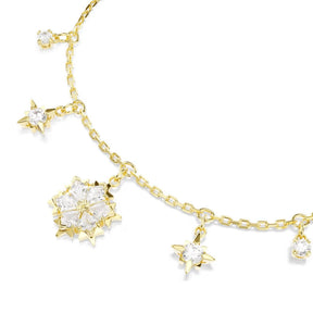Swarovski Magic rannekoru, keltakullattu ja kirkkaat zirkonit, 5757800