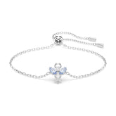 Swarovski Magic rannekoru, vaalea metalli ja siniset kristallit, 5734263