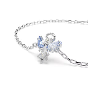 Swarovski Magic rannekoru, vaalea metalli ja siniset kristallit, 5734263