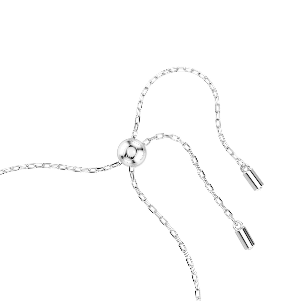 Swarovski Magic rannekoru, vaalea metalli ja siniset kristallit, 5734263