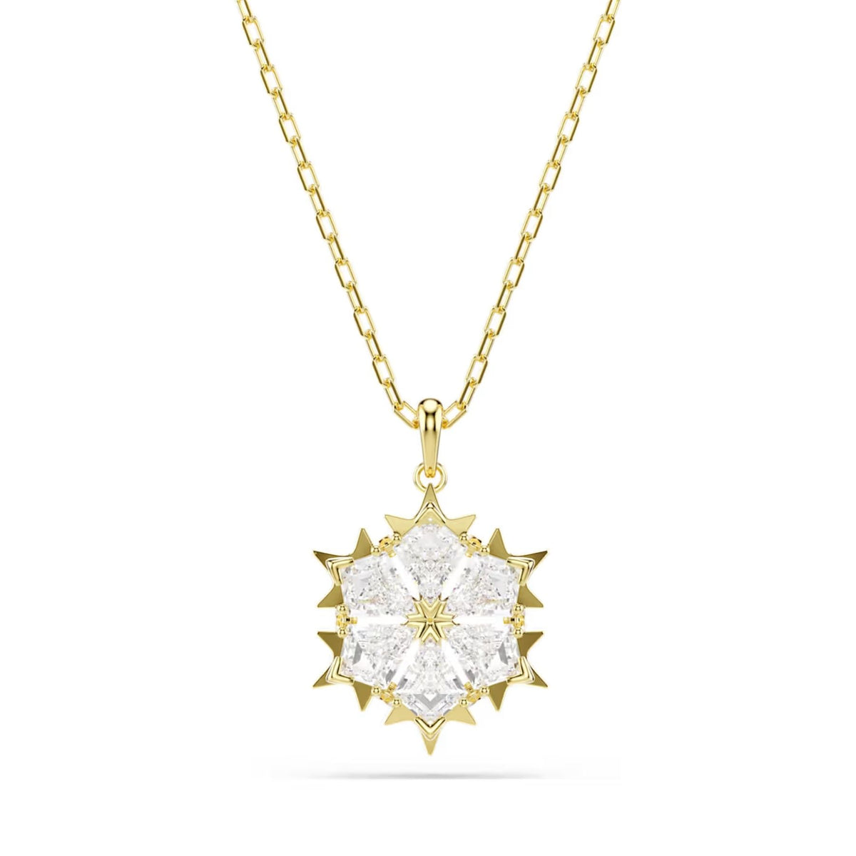 Swarovski Magic riipus, keltakullattu ja kirkkaat zirkonit, 5757788