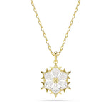 Swarovski Magic riipus, keltakullattu ja kirkkaat zirkonit, 5757788