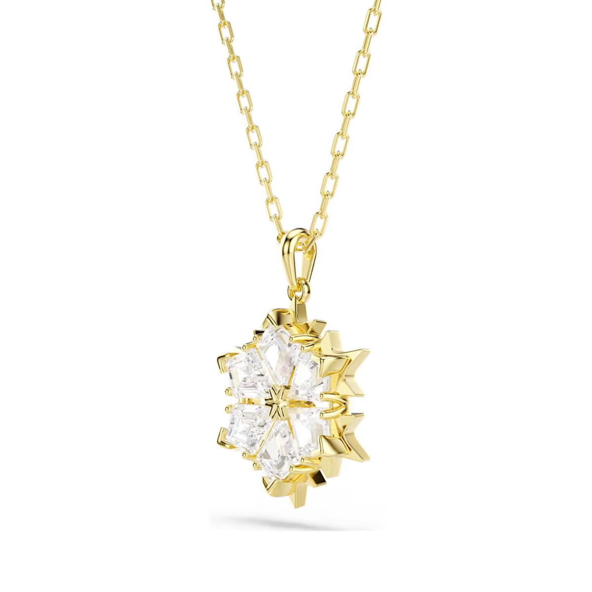 Swarovski Magic riipus, keltakullattu ja kirkkaat zirkonit, 5757788