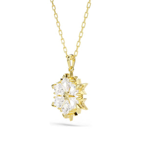 Swarovski Magic riipus, keltakullattu ja kirkkaat zirkonit, 5757788