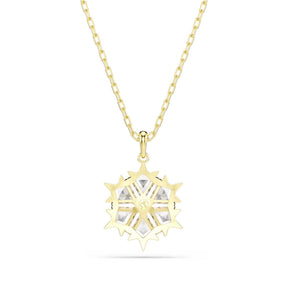 Swarovski Magic riipus, keltakullattu ja kirkkaat zirkonit, 5757788