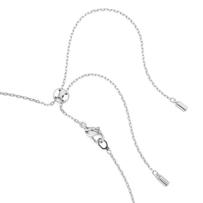 Swarovski Matrix Choker kaulakoru, vaalea metalli, siniset ja kirkkaat kristallit, 5722464