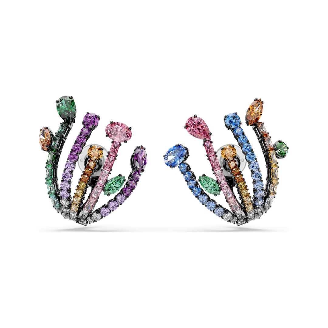 Swarovski Matrix Clip korvakorut, eriväriset kristallit 5742673