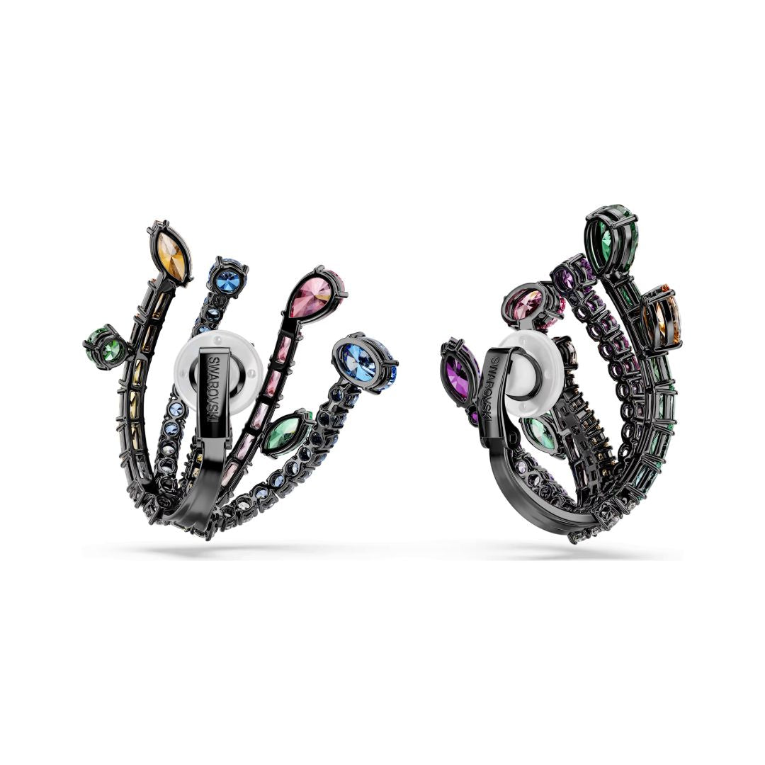 Swarovski Matrix Clip korvakorut, eriväriset kristallit 5742673