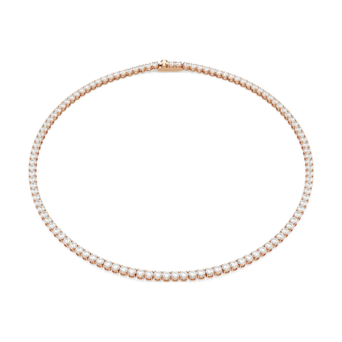 Swarovski Matrix Tennis kaulakoru, rosekullattu ja kirkkaat zirkonit, 5764194