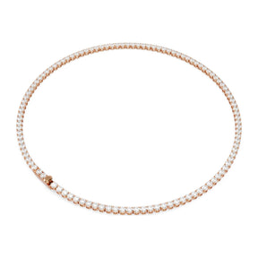 Swarovski Matrix Tennis kaulakoru, rosekullattu ja kirkkaat zirkonit, 5764194
