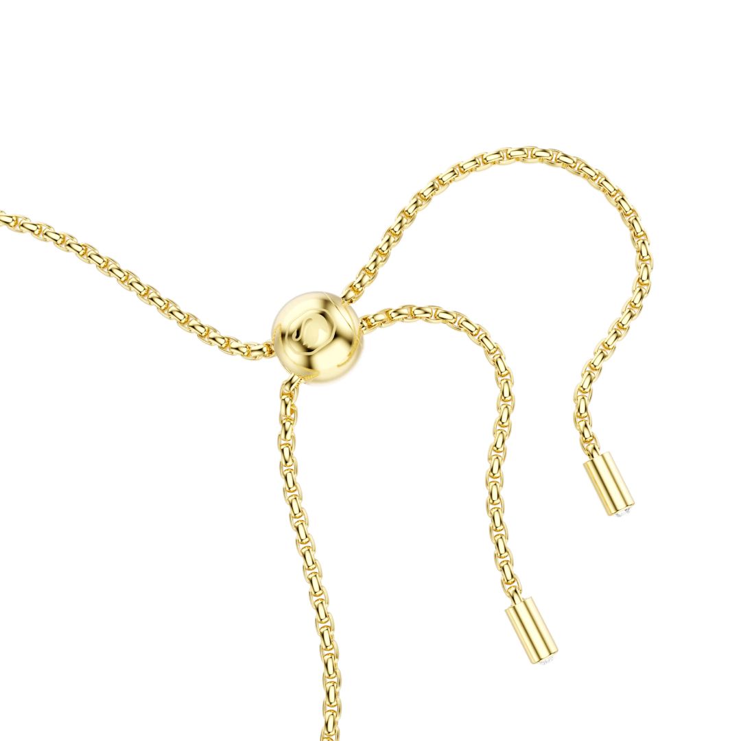 Swarovski Matrix Tennis rannekoru, keltakullanväri ja kirkkaat kristallit, 5730709