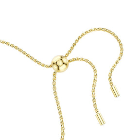 Swarovski Matrix Tennis rannekoru, keltakullanväri ja kirkkaat kristallit, 5730709