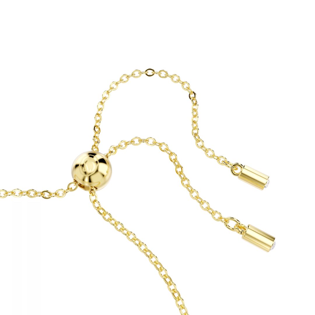 Swarovski Matrix Tennis rannekoru, keltakullanväri kirkkailla kristalleilla ja keltaisella zirkonilla, 5730699