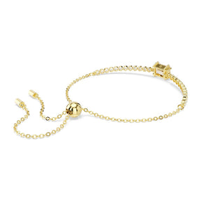 Swarovski Matrix Tennis rannekoru, keltakullanväri kirkkailla kristalleilla ja keltaisella zirkonilla, 5730699