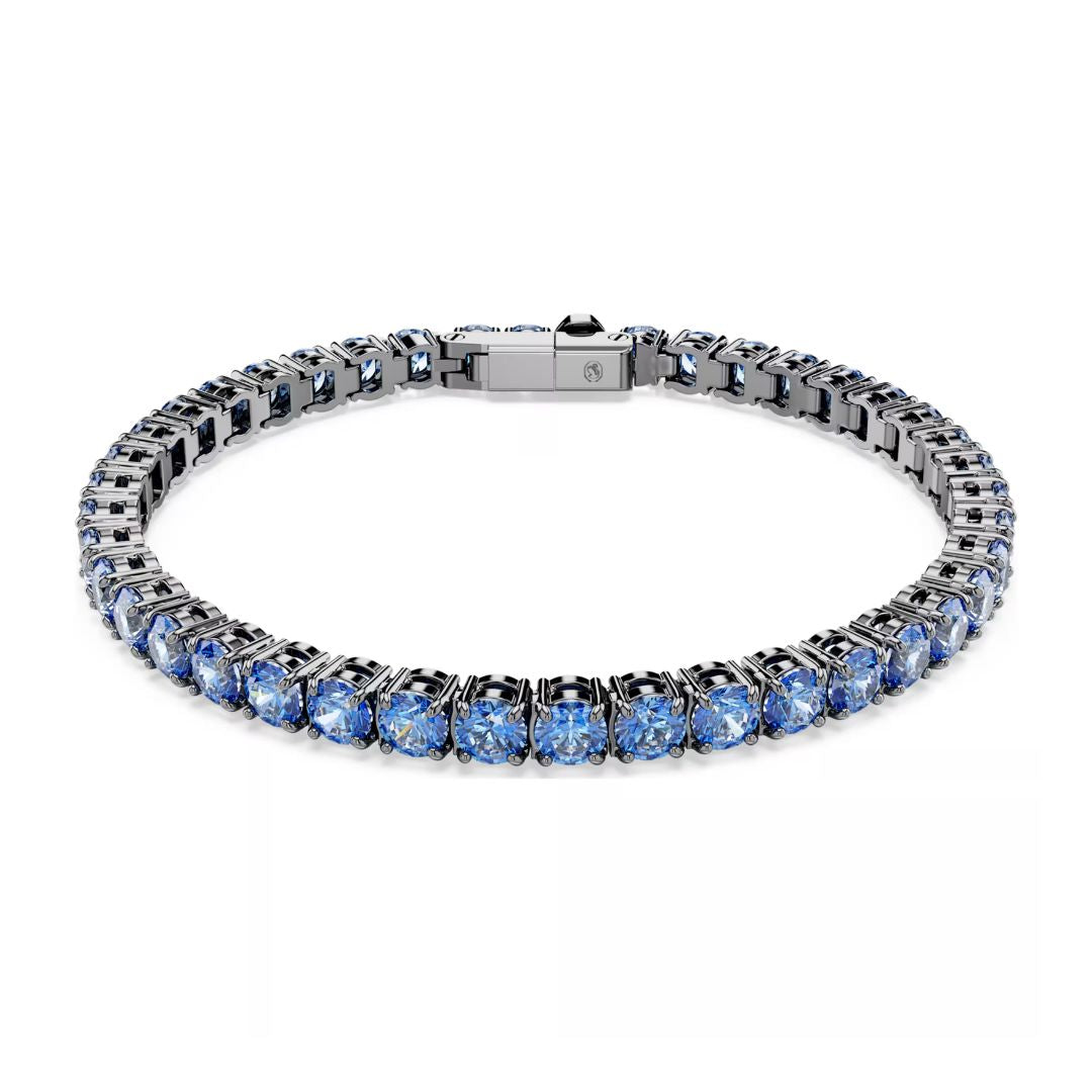 Swarovski Matrix Tennis rannekoru, siniset kristallit