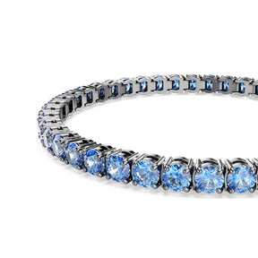 Swarovski Matrix Tennis rannekoru, siniset kristallit