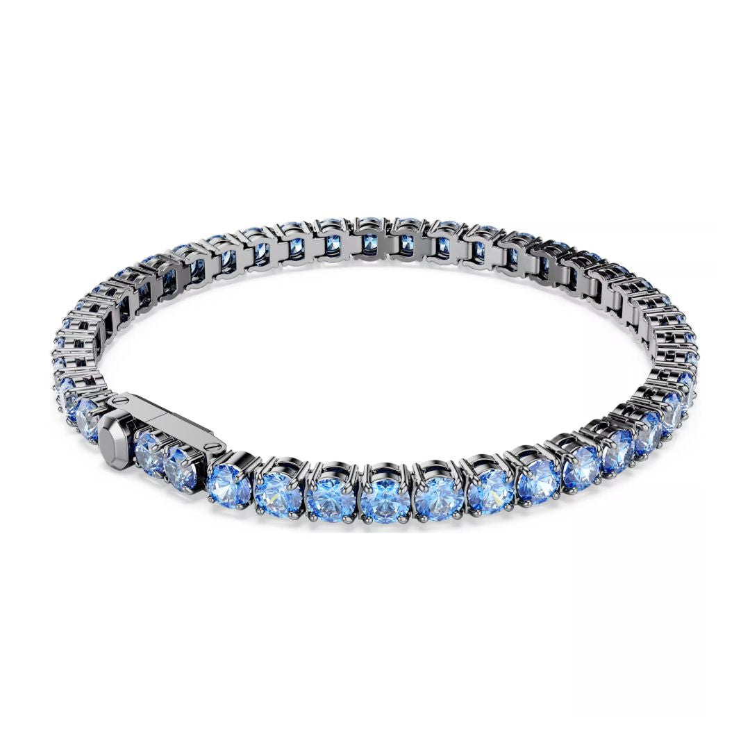 Swarovski Matrix Tennis rannekoru, siniset kristallit