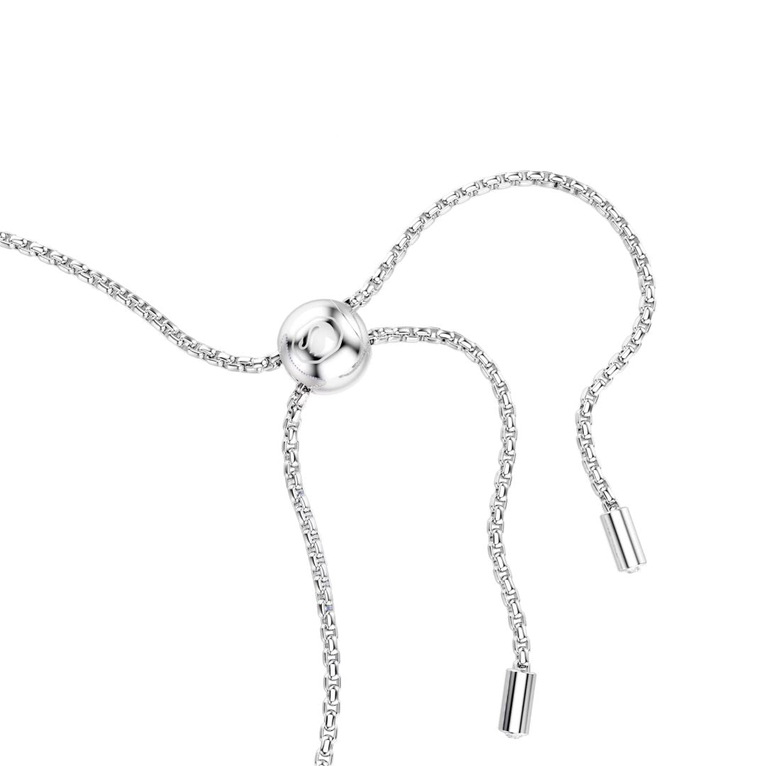 Swarovski Matrix Tennis rannekoru, vaalea metalli, siniset ja kirkkaat kristallit, 5725854