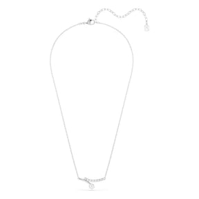 Swarovski Matrix kaulakoru, vaalea metalli ja kirkkaat zirkoniat, 5753568