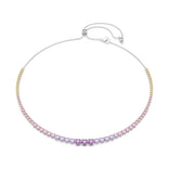 Swarovski Matrix kaulakoru, eriväriset zirkonit, 5751196