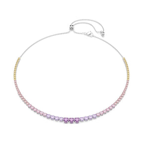 Swarovski Matrix kaulakoru, eriväriset zirkonit, 5751196