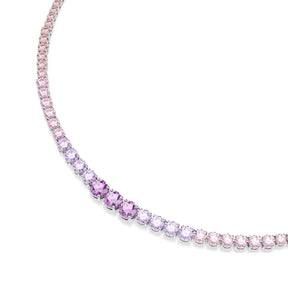 Swarovski Matrix kaulakoru, eriväriset zirkonit, 5751196
