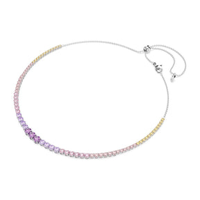 Swarovski Matrix kaulakoru, eriväriset zirkonit, 5751196