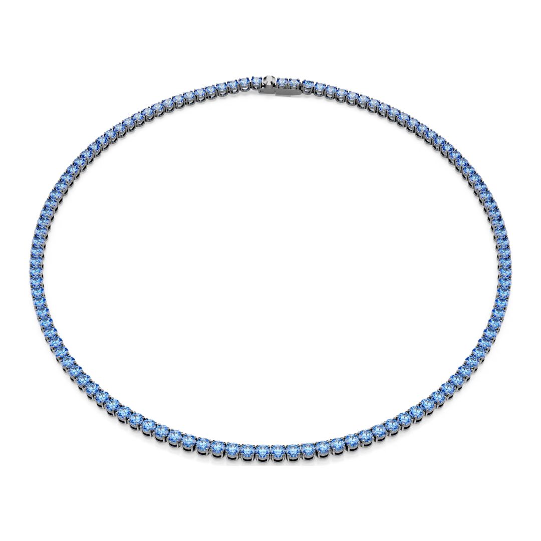 Swarovski Matrix kaulakoru, siniset zirkonit