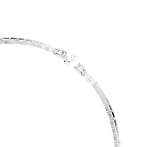 Swarovski Matrix kaulakoru, vaalea metalli ja kirkkaat kristallit, 5727111